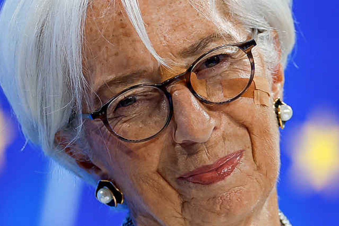 ECB's Lagarde steps down, saying she  can't remain neutral on world events